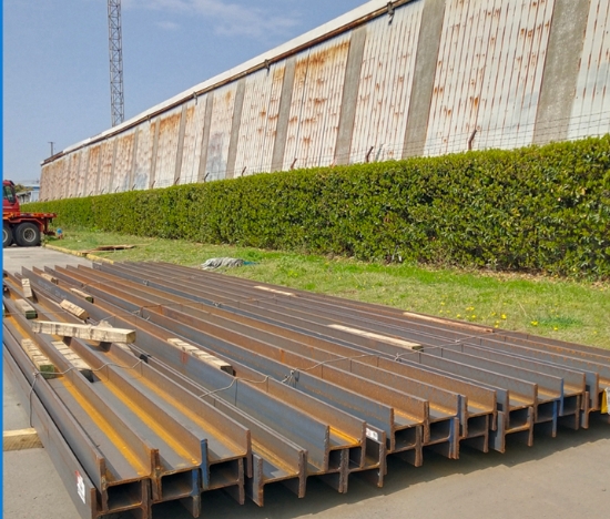 江口Q235E工字钢